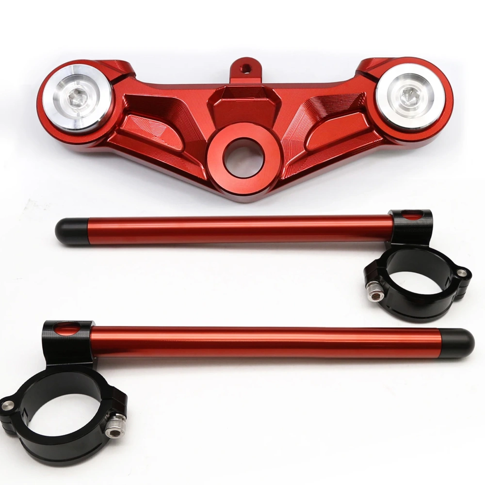FOR CFmoto CF Moto XO-1 Papio 125 CF125 / XO-1 ABS CNC Motorcycle Front Fork Triple Tree Upper Top Clamp With Handlebar Clip On