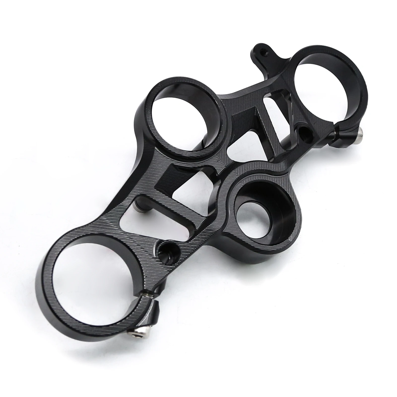 Chrome FOR Yamaha YZF-R7 YZF R7 2021 2022 2023 CNC Motorcycle Front Fork Triple Tree Front End Upper Bridge Top Clamp Accessorie