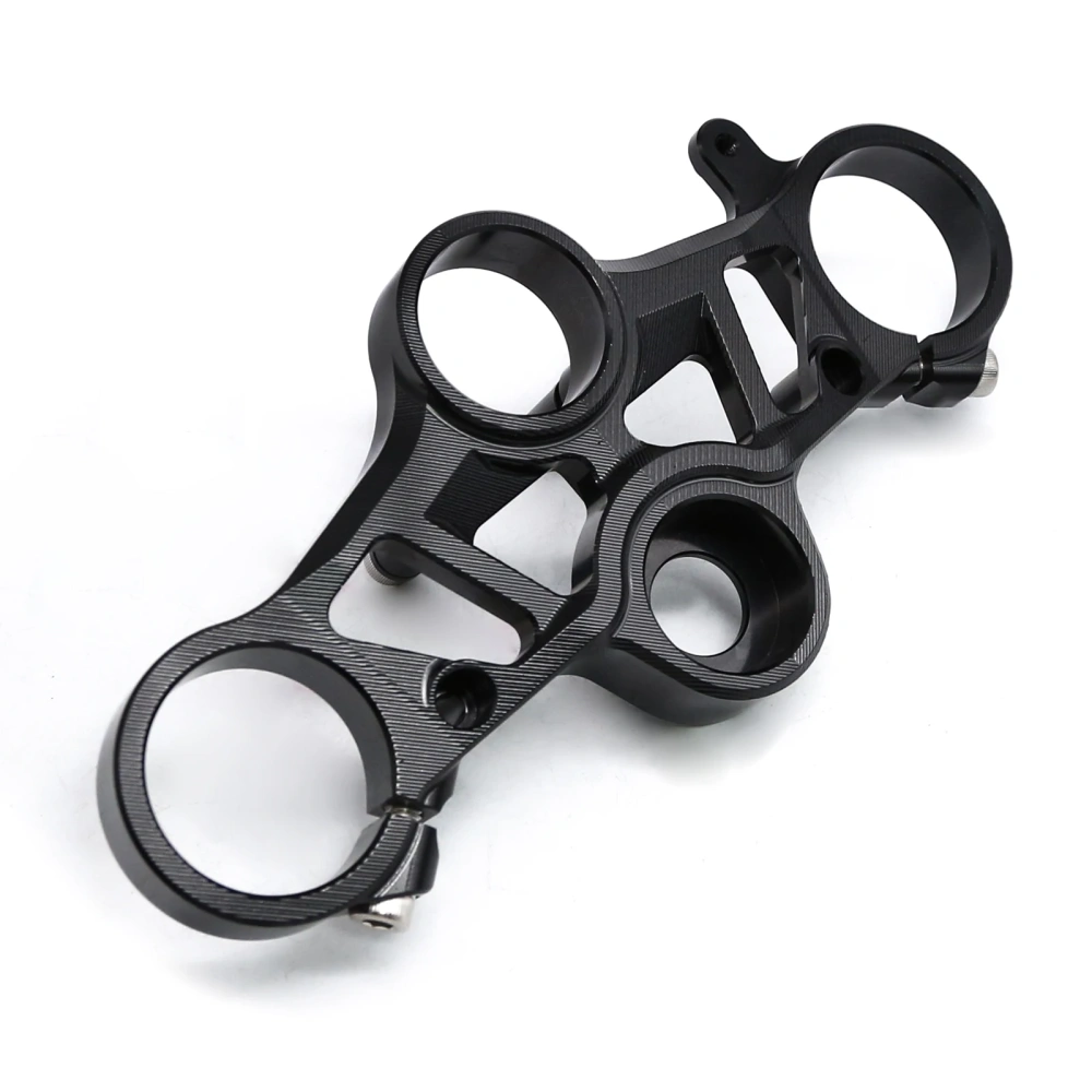 Chrome FOR Yamaha YZF-R7 YZF R7 2021 2022 2023 CNC Motorcycle Front Fork Triple Tree Front End Upper Bridge Top Clamp Accessorie