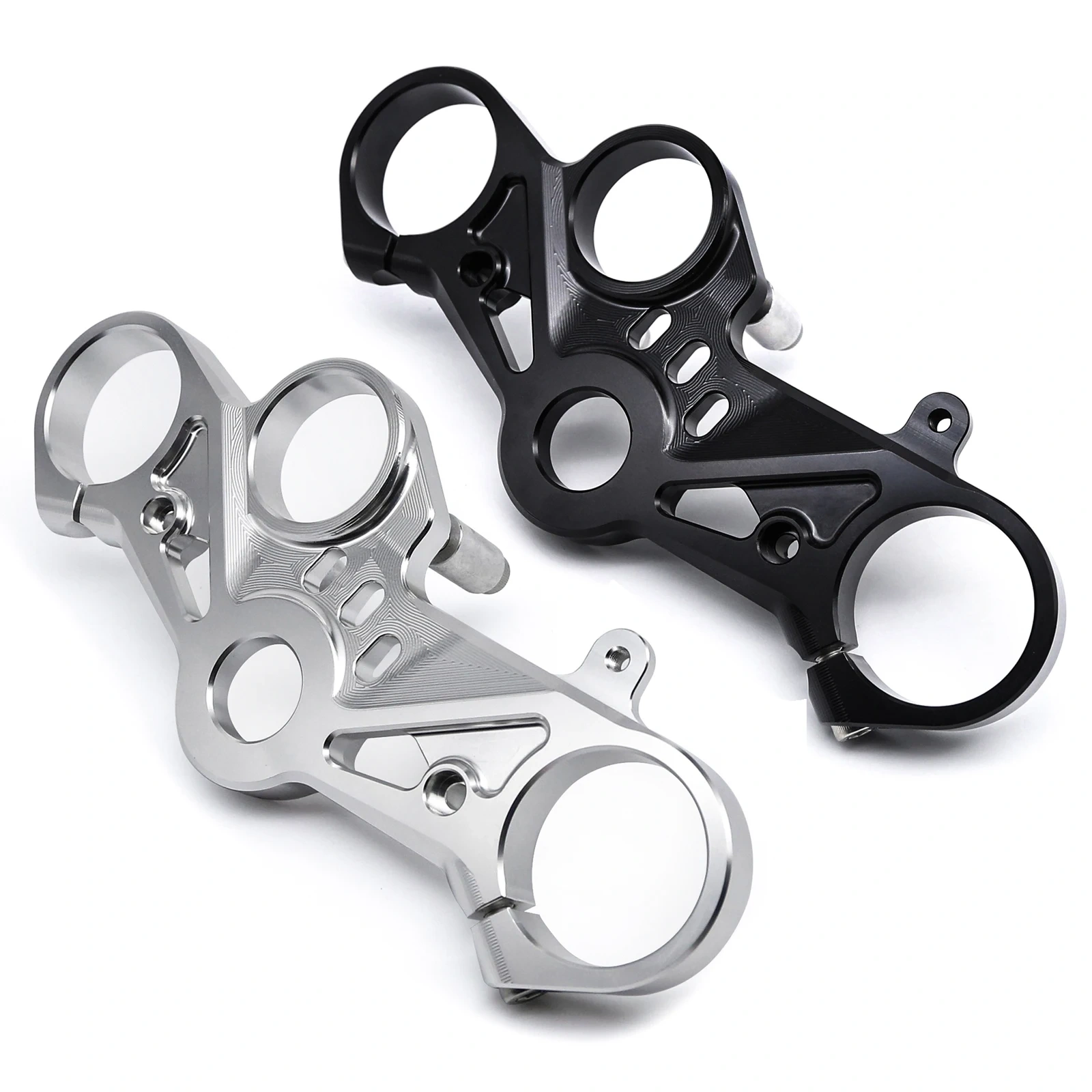 Europe Version For Yamaha YZF R6 YZF-R6 YZFR6 2008-2012 2013 2014 2015 2016 CNC Front Fork Lowering Triple Tree Upper Top Clamp