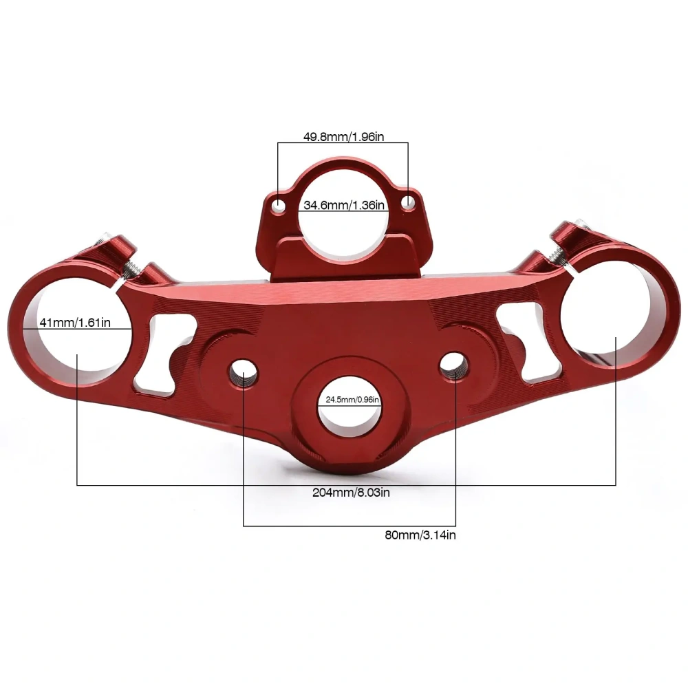 For Honda CB400X CB400R CB 400 CB400 X R  2017 2018 2019 2021 2022 CNC Motorcycle Front Triple Tree Upper Bridge Top Clamp Fork