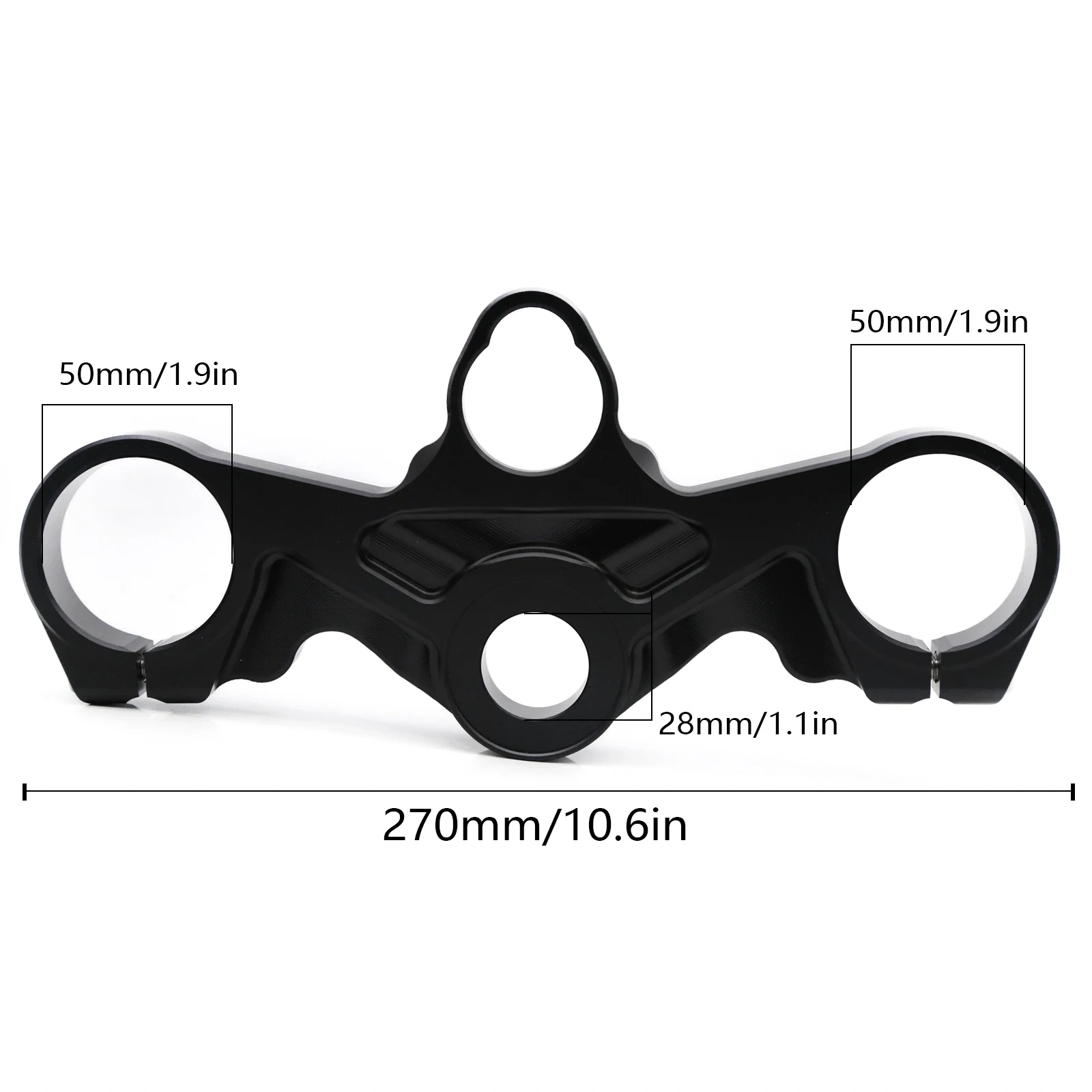 NEW Motorcycle Front Triple Tree Upper Bridge Top Clamp Fork For Suzuki GSX-R1000 GSXR1000 GSX-R GSXR 1000 K5 K6 2005 2006