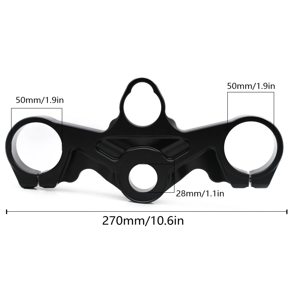 NEW Motorcycle Front Triple Tree Upper Bridge Top Clamp Fork For Suzuki GSX-R1000 GSXR1000 GSX-R GSXR 1000 K5 K6 2005 2006