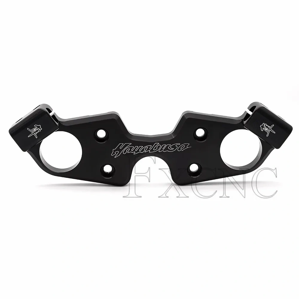 For Suzuki Hayabusa GSXR1300 GSX1300R GSX 1300 R 1999-2018 Front Lowering Triple Tree Fork Upper Top Clamp 2000 2001 02 03 04 05