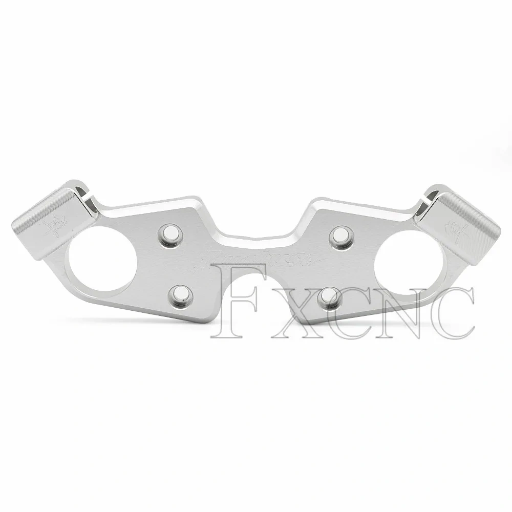 For Suzuki Hayabusa GSXR1300 GSX1300R GSX 1300 R 1999-2018 Front Lowering Triple Tree Fork Upper Top Clamp 2000 2001 02 03 04 05