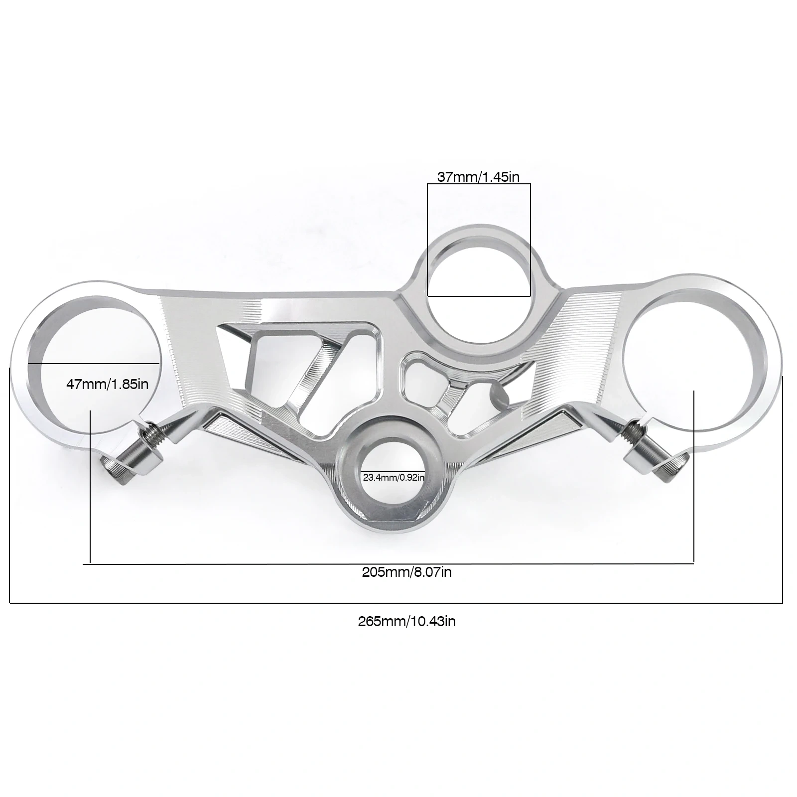 YZF-R3 2021 2022 2023 CNC Motorcycle Front Triple Tree Upper Bridge Top Clamp Fork For Yamaha YZF R3 YZFR3 Accessories