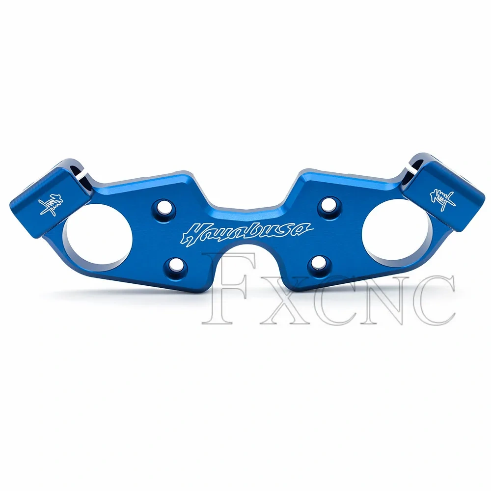 For Suzuki Hayabusa GSXR1300 GSX1300R GSX 1300 R 1999-2018 Front Lowering Triple Tree Fork Upper Top Clamp 2000 2001 02 03 04 05