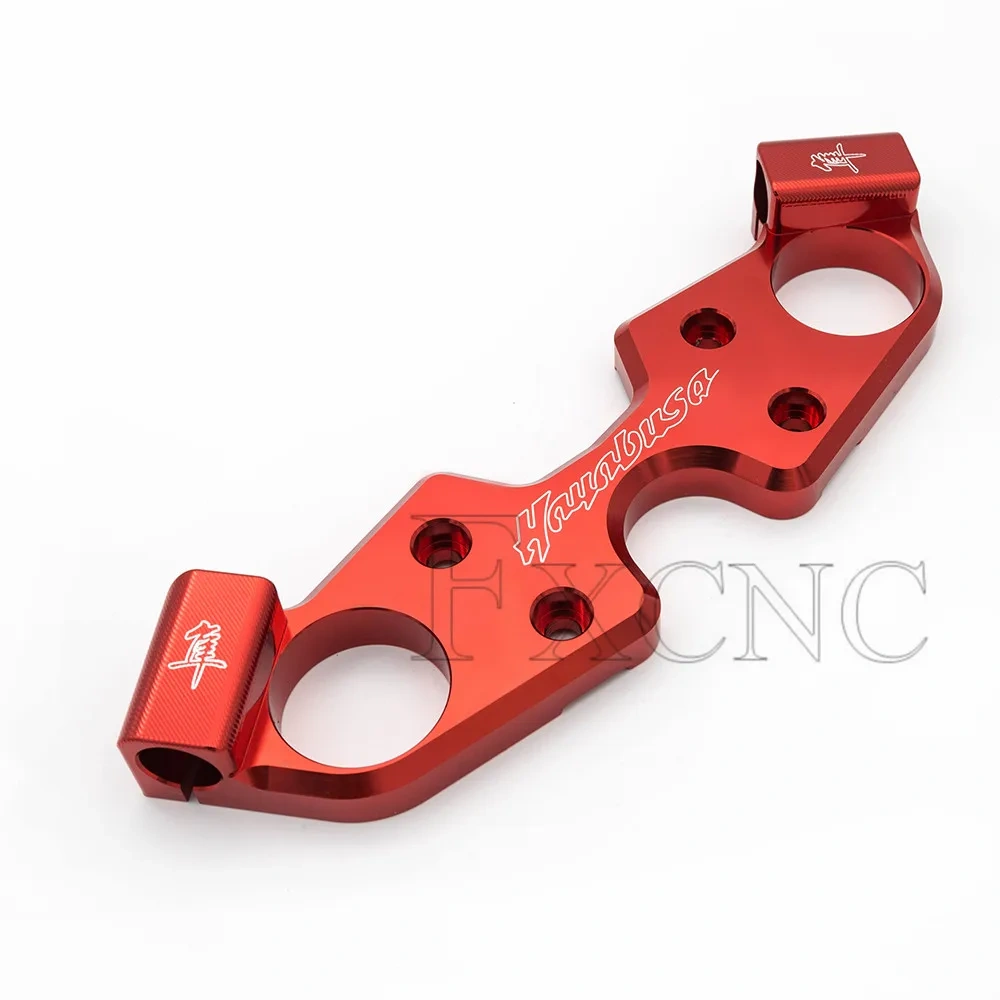 For Suzuki Hayabusa GSXR1300 GSX1300R GSX 1300 R 1999-2018 Front Lowering Triple Tree Fork Upper Top Clamp 2000 2001 02 03 04 05