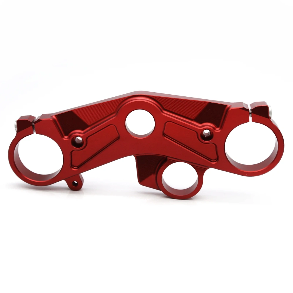 For Yamaha YZF R6 YZF-R6 YZFR6 2008 2009 2010 2011 2012 2013 2014-2016 Aluminum Front Fork Lowering Triple Tree Upper Top Clamp