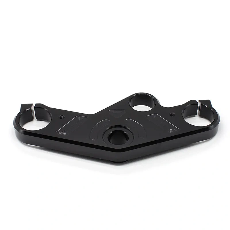 For Yamaha YZF R25 R3 YZFR3 YZF-R3 2014 2015 2016 2017 2018 CNC Aluminum Motorcycle Lowering Triple Tree Front Upper Top Clamp
