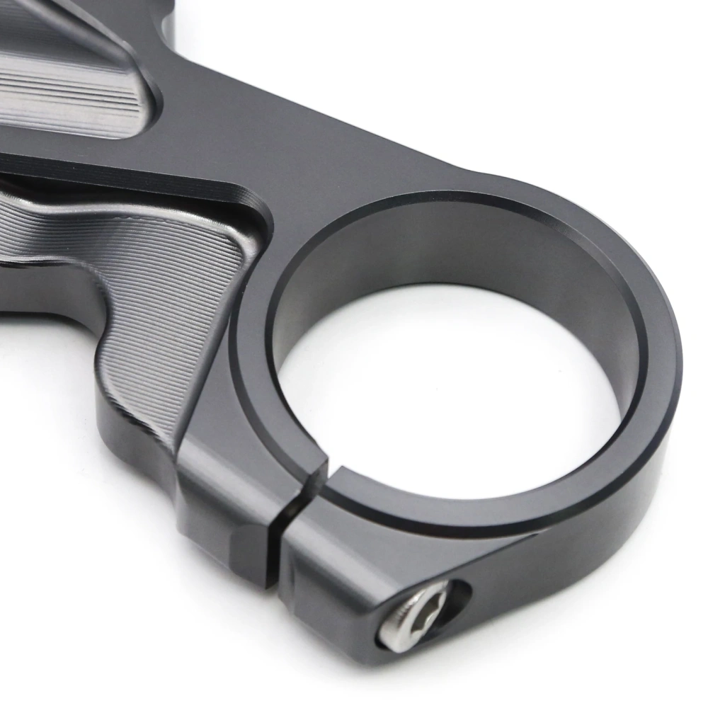 For Suzuki GSXR GSX-R 1000 2005 2006 CNC Aluminum Front Fork Lowering Triple Tree Upper Top Clamp GSXR1000 GSX-R1000 Accessories