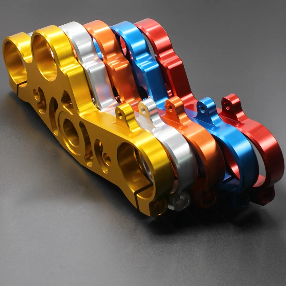 For Yamaha YZF R1 YZFR1 YZF-R1 2004 2005 2006 CNC Aluminum Motorcycle Lowering Triple Tree Front Upper Top Clamp Accessoriess