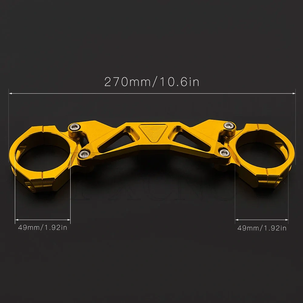 Motorcycle Front Stabilizer Balance Shock Fork Brace Bracket Clamp For Kawasaki Z900 Z 900 2017-2019 CNC Aluminum Accessories