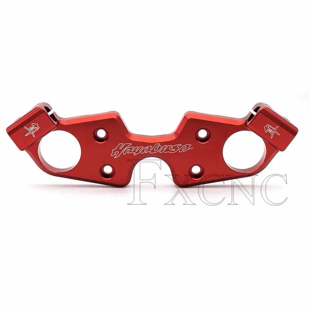 Aluminum Motorcycle Lowering Triple Tree Front Upper Top Clamp For Suzuki Hayabusa GSX1300R GSXR1300 GSX 1300R 1999-2018 2017