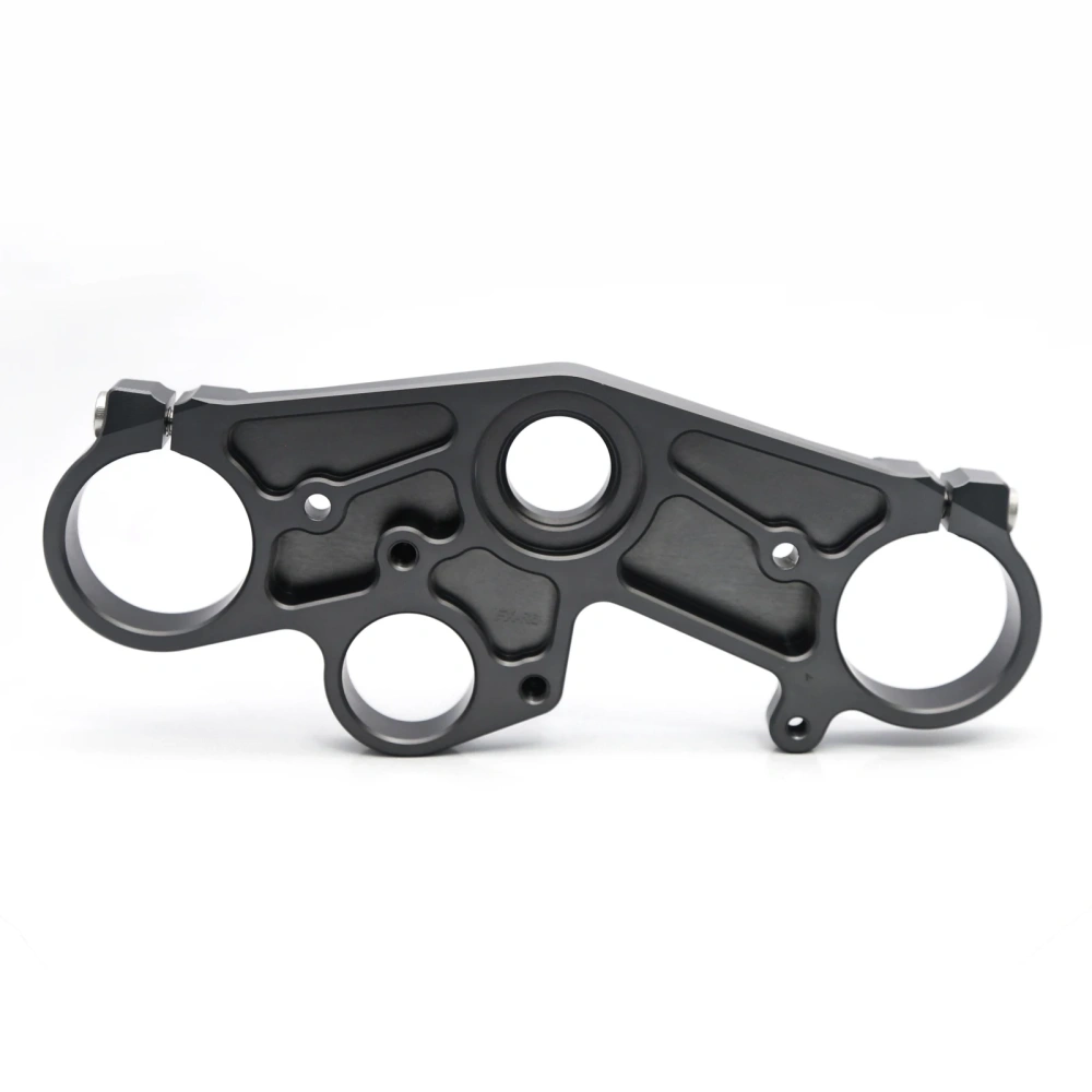 For Yamaha YZF R6 YZF-R6 YZFR6 2008 2009 2010 2011 2012 2013 2014-2016 Aluminum Front Fork Lowering Triple Tree Upper Top Clamp