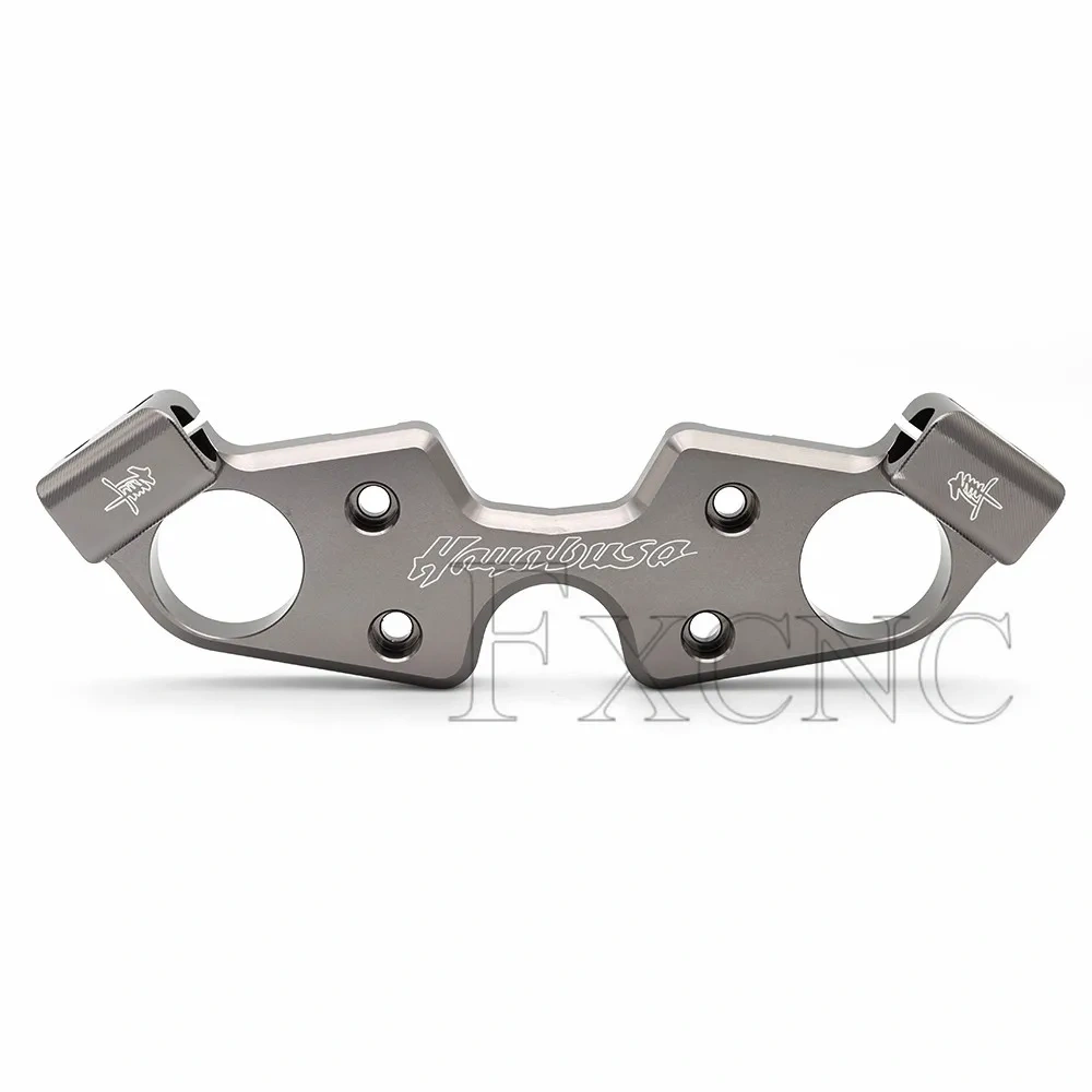 Aluminum Motorcycle Lowering Triple Tree Front Upper Top Clamp For Suzuki Hayabusa GSX1300R GSXR1300 GSX 1300R 1999-2018 2017