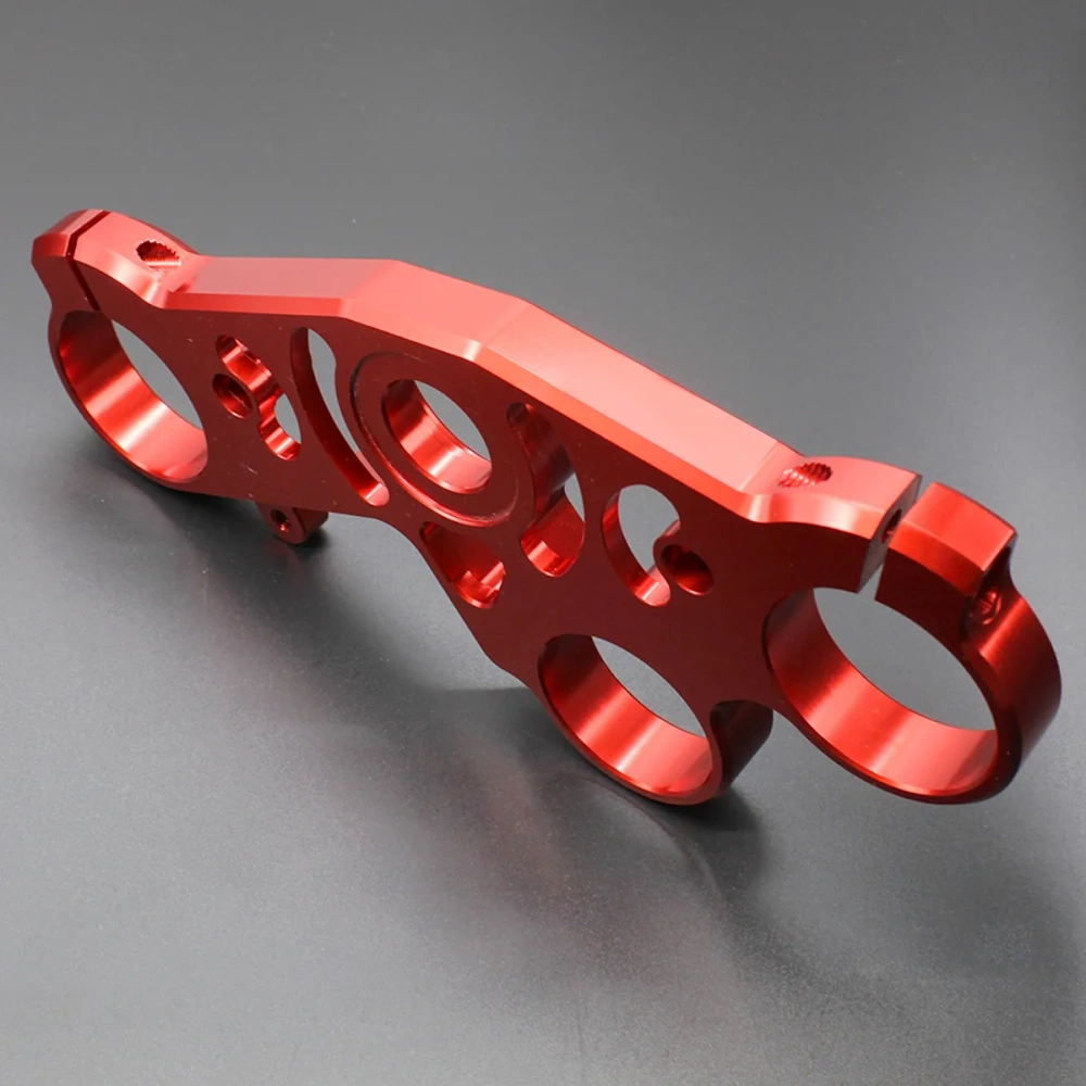 For Yamaha YZF R1 YZFR1 YZF-R1 2004 2005 2006 CNC Aluminum Motorcycle Lowering Triple Tree Front Upper Top Clamp Accessoriess