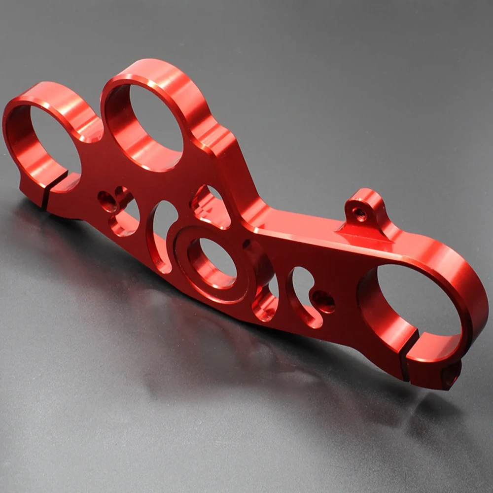 For Yamaha YZF R1 YZFR1 YZF-R1 2004 2005 2006 CNC Aluminum Motorcycle Lowering Triple Tree Front Upper Top Clamp Accessoriess