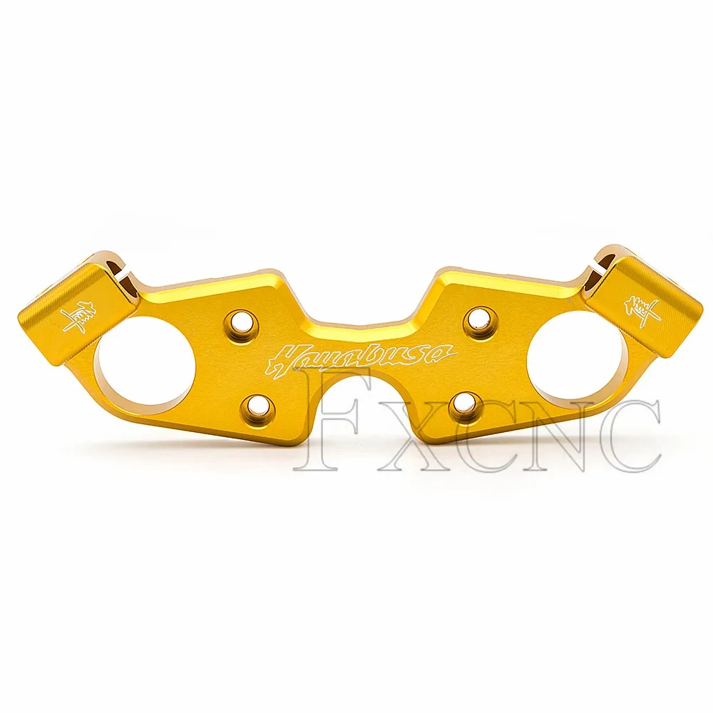 Aluminum Motorcycle Lowering Triple Tree Front Upper Top Clamp For Suzuki Hayabusa GSX1300R GSXR1300 GSX 1300R 1999-2018 2017