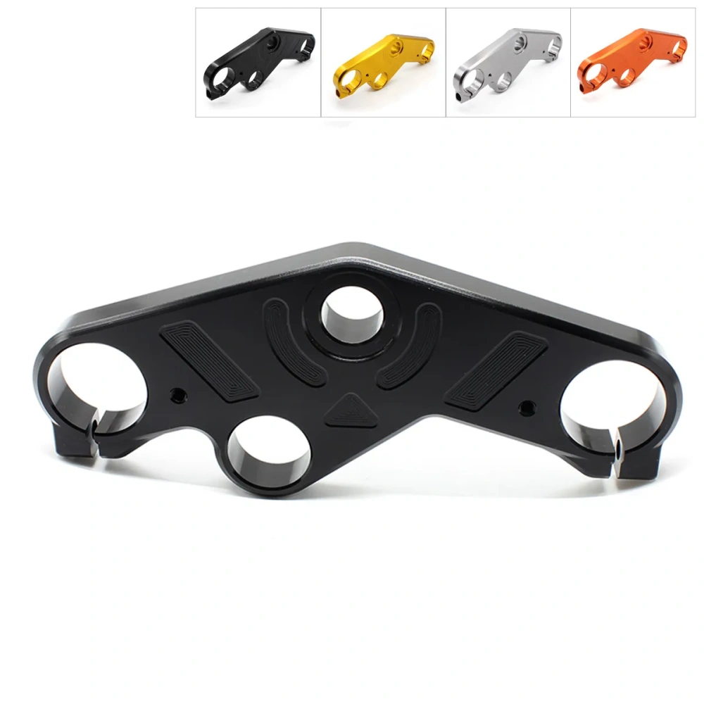 For Yamaha YZF R25 R3 YZFR3 YZF-R3 2014 2015 2016 2017 2018 CNC Aluminum Motorcycle Lowering Triple Tree Front Upper Top Clamp