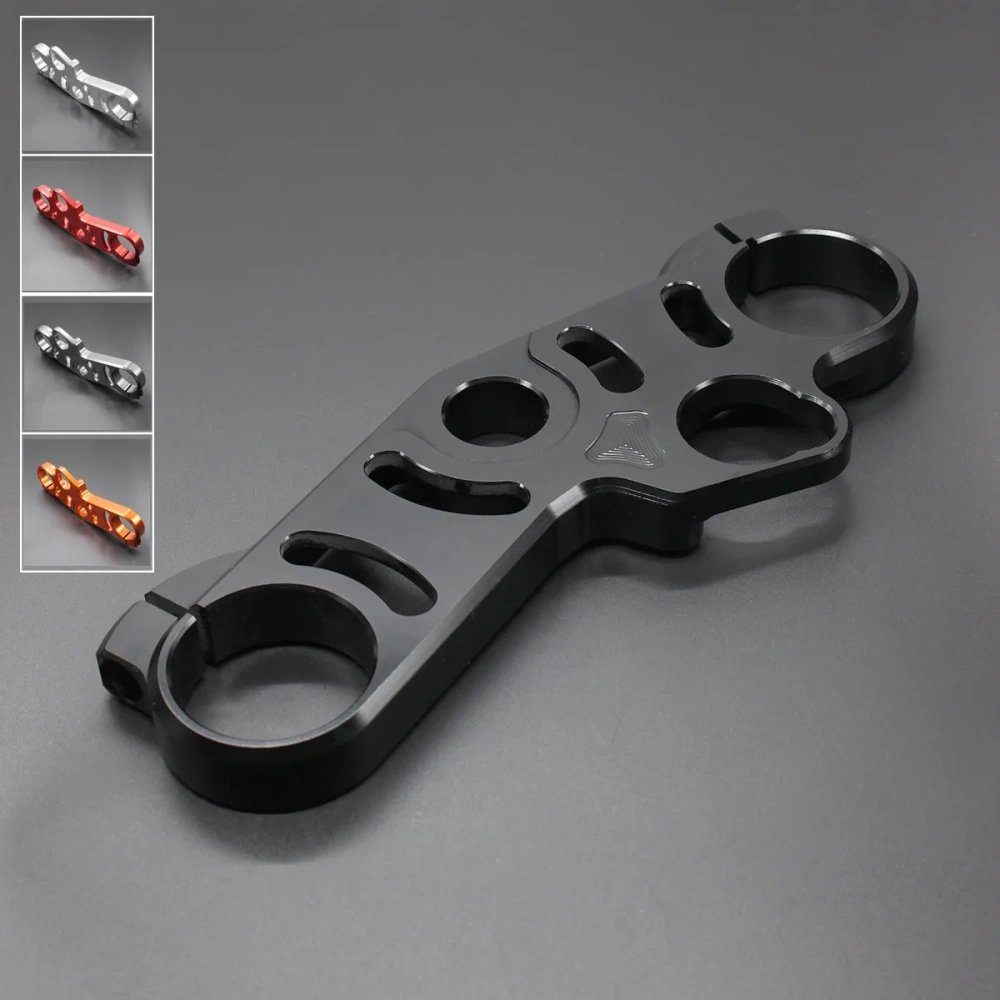 For Suzuki GSXR 600/750 2006-2009 CNC Motorcycle Lowering Triple Tree Front Upper Top Clamp GSXR 1000 GSXR1000 2007-2008 K7 K8