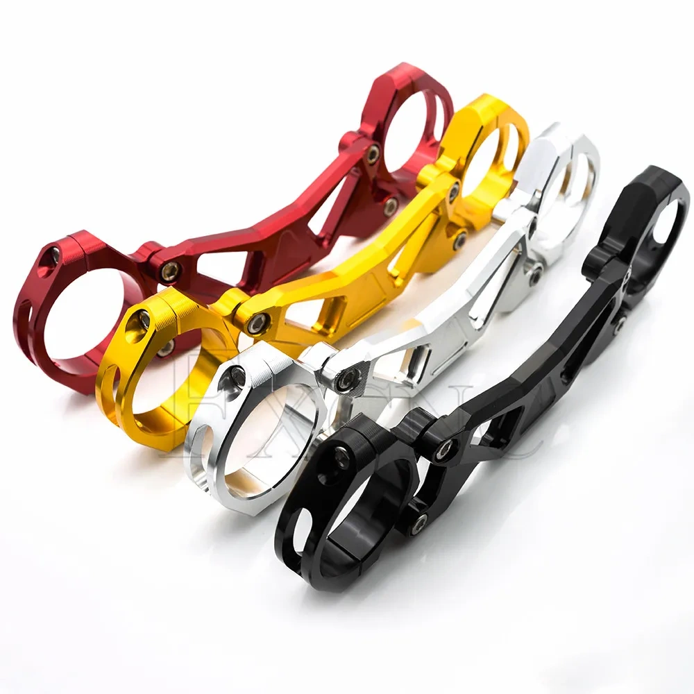 Motorcycle Front Stabilizer Balance Shock Fork Brace Bracket Clamp For Kawasaki Z900 Z 900 2017-2019 CNC Aluminum Accessories