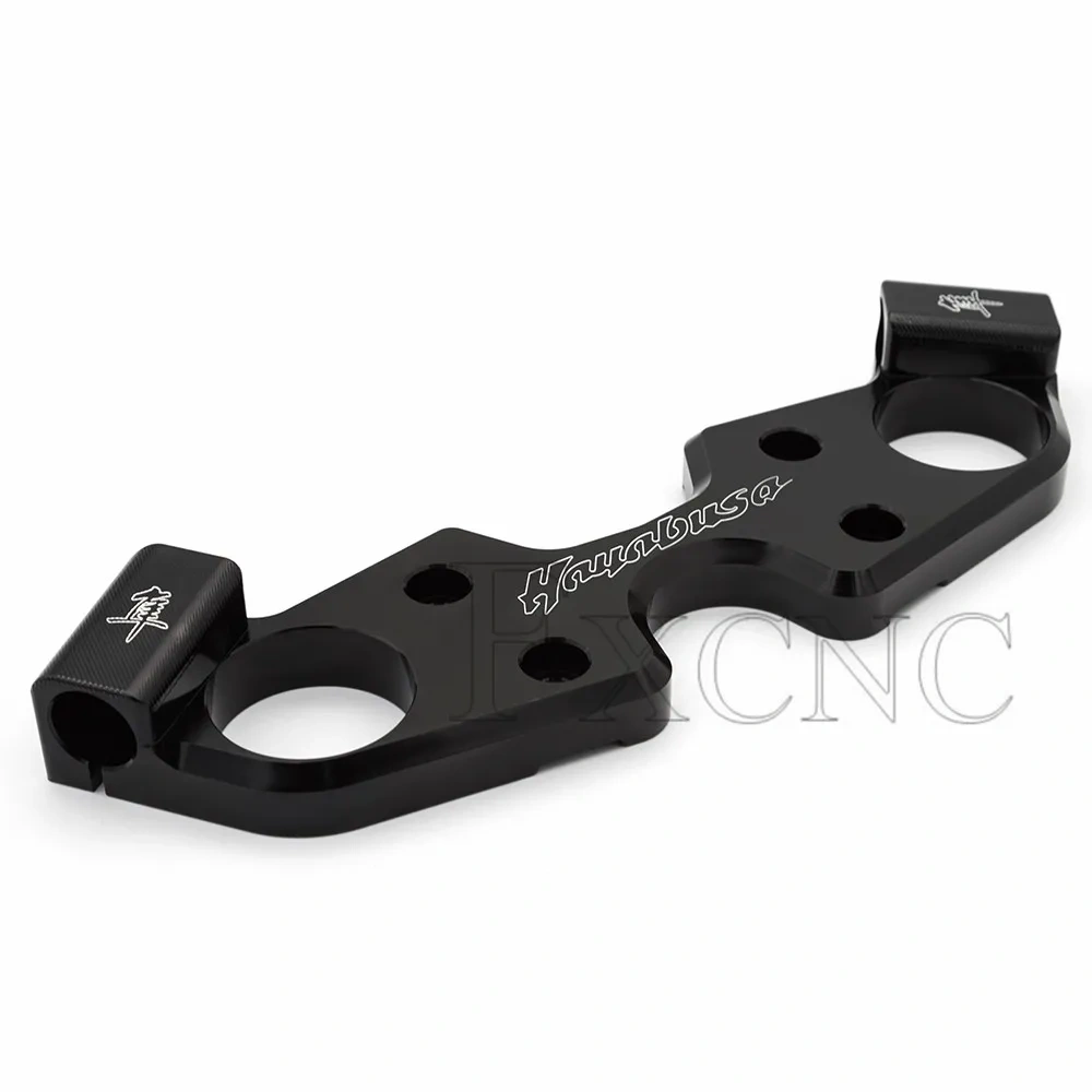 Aluminum Motorcycle Lowering Triple Tree Front Upper Top Clamp For Suzuki Hayabusa GSX1300R GSXR1300 GSX 1300R 1999-2018 2017