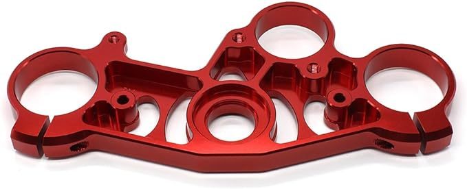 For Yamaha YZF R1 YZFR1 YZF-R1 2004 2005 2006 CNC Aluminum Motorcycle Lowering Triple Tree Front Upper Top Clamp Accessoriess