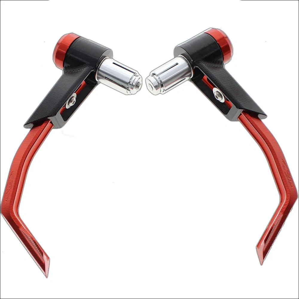 CNC 7/8" 22mm Brake Clutch Lever Hand Guard Handguard Protector For Honda CBR 200 300 500 600 900 954 929 1000 RR XX CBR600 F4i