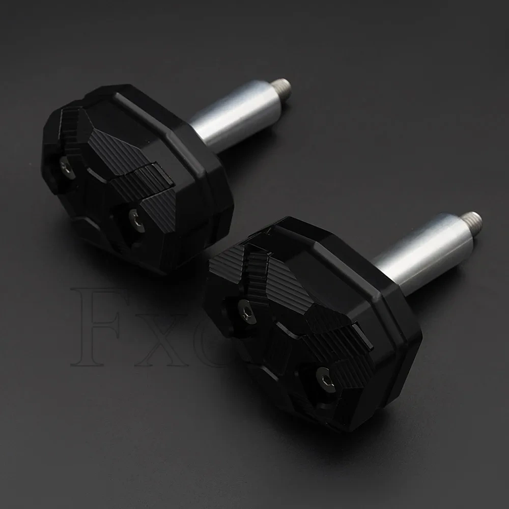 CNC Aluminum Motorcycle Frame Slider Crash Pads Protector Protection For KAWASAKI Z900 Z 900 2017 2018 2019