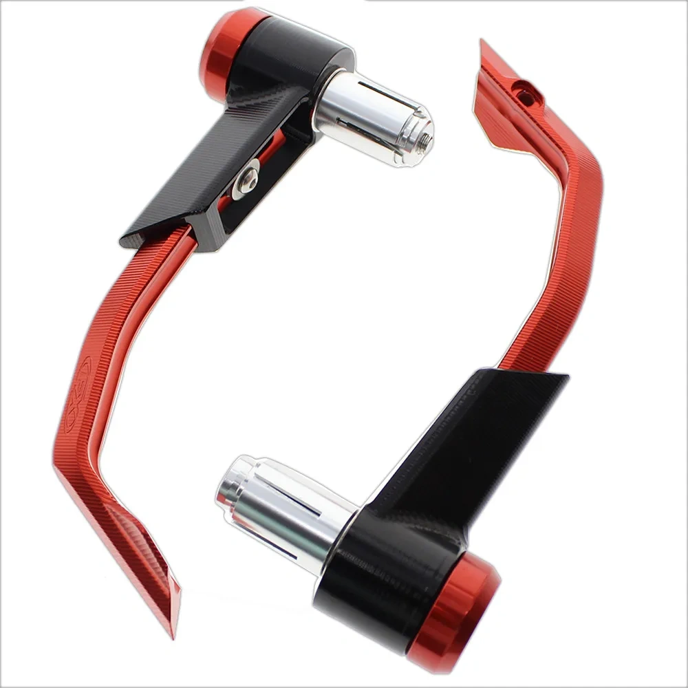 CNC 7/8" 22mm Brake Clutch Lever Hand Guard Handguard Protector For Honda CBR 200 300 500 600 900 954 929 1000 RR XX CBR600 F4i