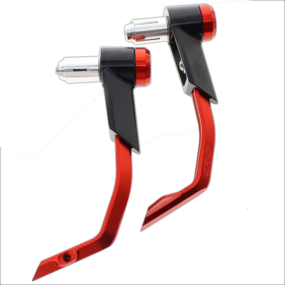 CNC 7/8" 22mm Brake Clutch Lever Hand Guard Handguard Protector For Honda CBR 200 300 500 600 900 954 929 1000 RR XX CBR600 F4i
