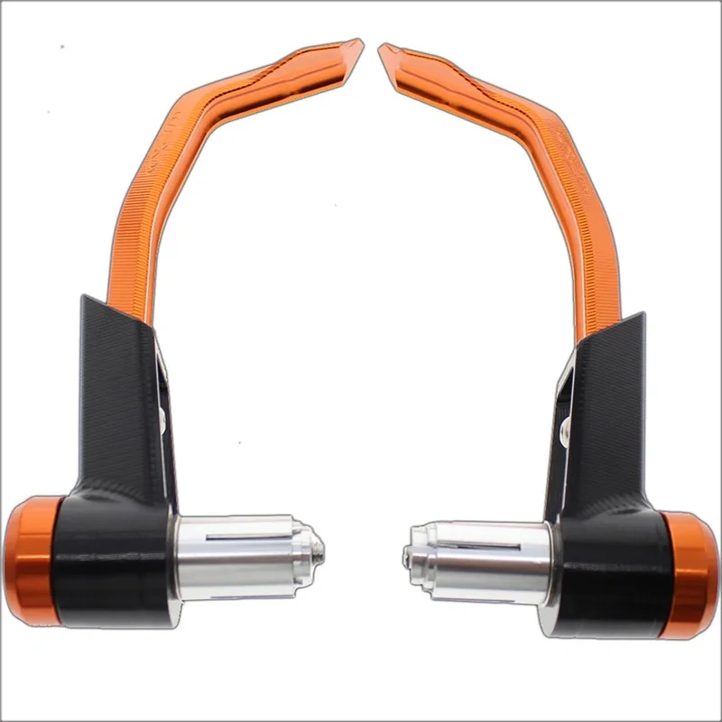 For Yamaha Honda Suzuki Kawasaki Ducati CNC 7/8" 22mm Brake Clutch Lever Hand Guard Handguard Protector Universal Accessories