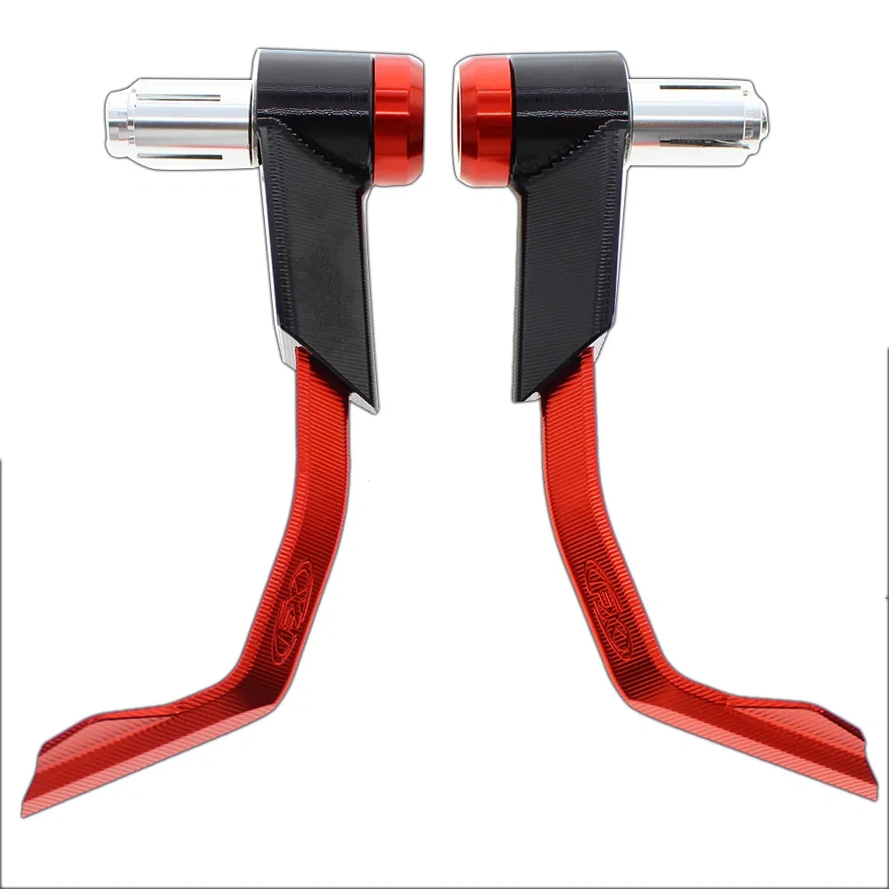 CNC 7/8" 22mm Brake Clutch Lever Hand Guard Handguard Protector For Honda CBR 200 300 500 600 900 954 929 1000 RR XX CBR600 F4i