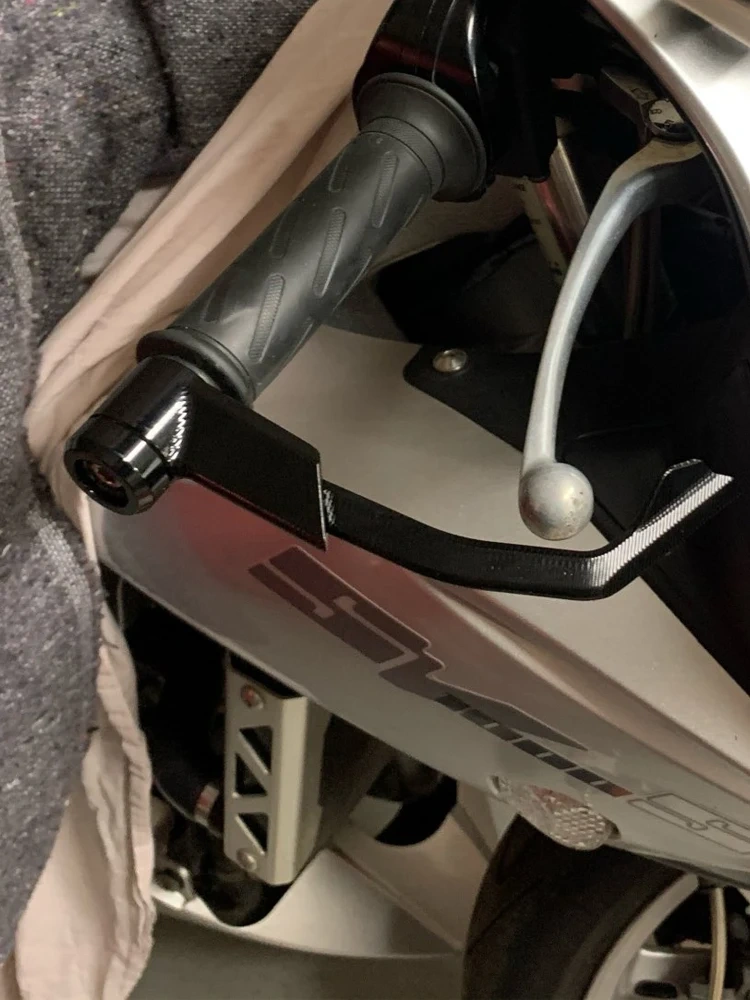 CNC 7/8" 22mm Motorcycle Handlebar Hand Lever Guard Handguard Protector For Yamaha YZF R1 R6 R3 R25 MT03 YZF-R6 MT-07 MT09