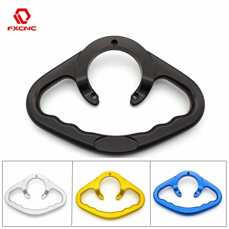 For SUZUKI GSX-S750 GSXS750 GSX S750 GSX-S 750 2011-2018 CNC Aluminum Passenger Handgrips Hand Grip Tank Grab Bar Handle Armrest
