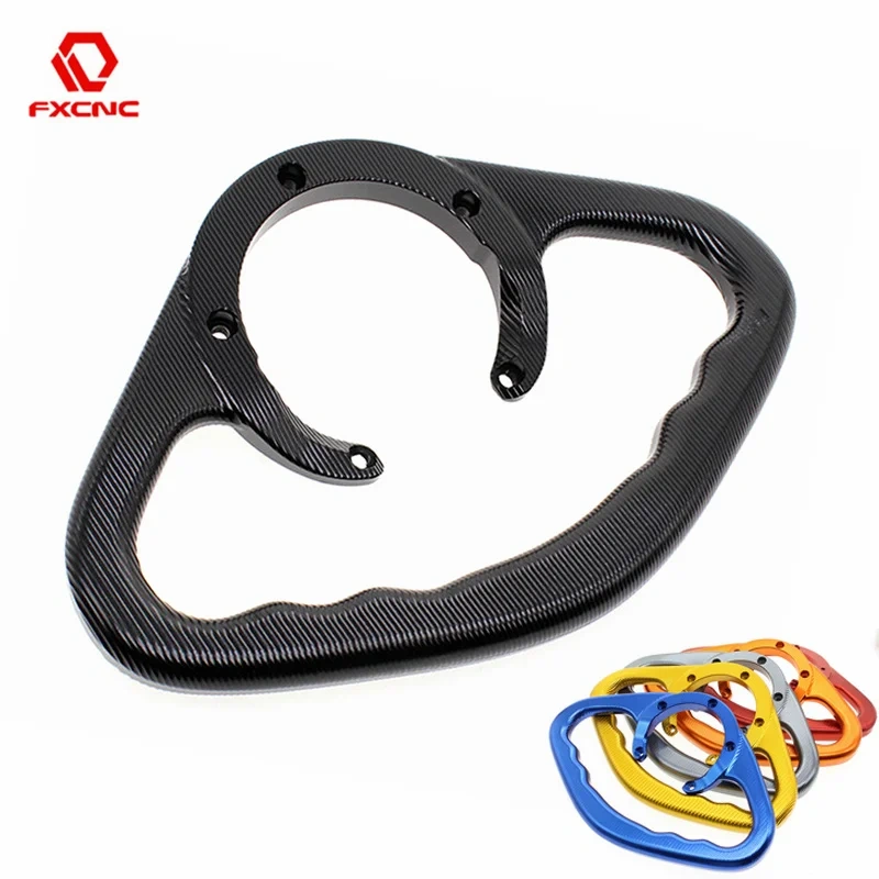 For Yamaha YZF-R6/R6S R25 R3 R1 R1M MT07 MT09 FZ07 FZ09 CNC Motorcycle Accessories Passenger Grab Handle Handgrips Hand Armrest