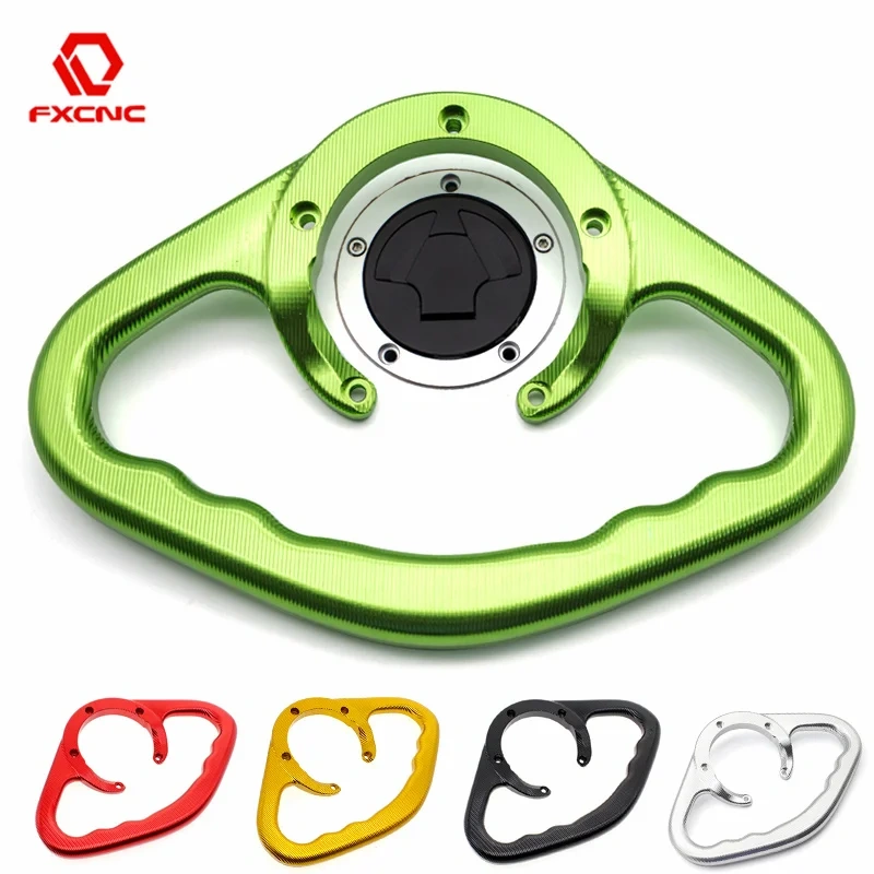 For Kawasaki Z750 Z800 Z900 Z1000 Z1000SX Ninja ZX-6R ZX10R ZX14R VERSYS 650 Ninja 650 Passenger Handgrips Grab Handle Armrest