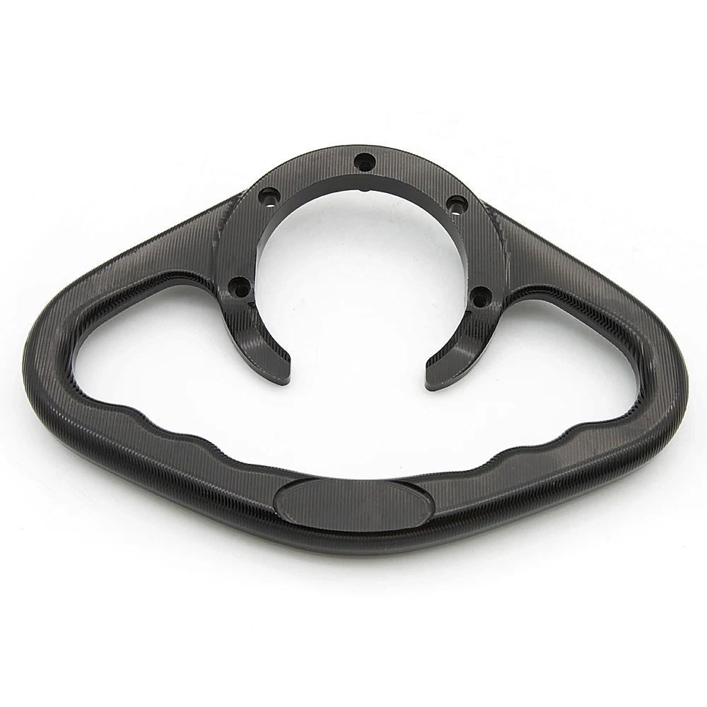 Motorcycle Fuel Tank Passenger Handgrip For Kawasaki ZX6R ZX7R ZX9R Ninja 250 500 EX250 EX500 Gas Cap Hand Grip Armrest Grab