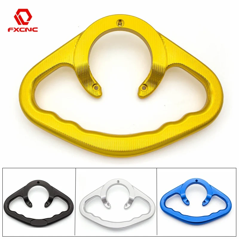 CNC Passenger Handgrip Armrest Hand Grip Grab Bar For Suzuki GSXR GSX-R 600 750 1000 K4 K5 K6 K7 K8 K9 GSXR600 2010-2020 2019