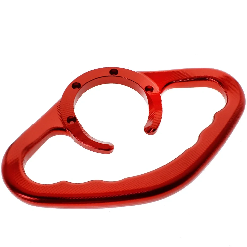 Motorcycle Passenger Handgrips Hand Grip Tank Grab Handles Armrest For Kawasaki Ninja 250 ZX250 2008 2009 2010 2011 2012