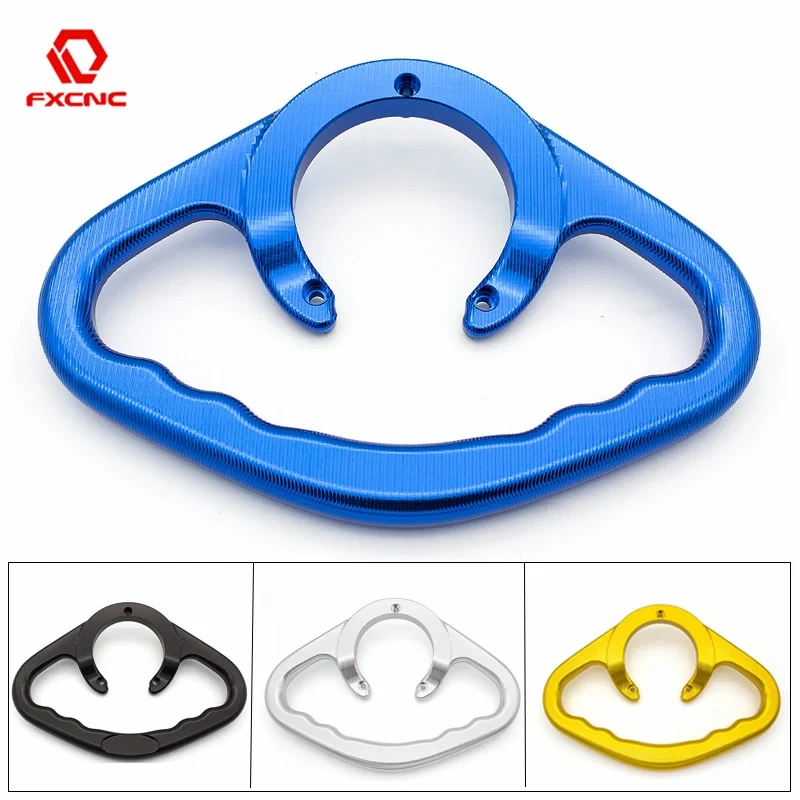 CNC Passenger Front Hand Grip Tank Grab Bar Handles Armrest Fit For Suzuki GSF Bandit 650 1250 GSF650/s GSF1250 2007-2012