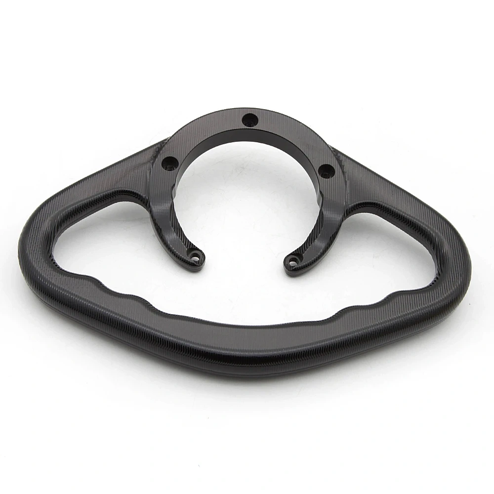 YZF-R7 CNC Passenger Handgrip Hand Grip Grab Handle Armrest Clamp For Yamaha YZF R7 YZFR7 2021 2022 2023 Motorcycle Accessories