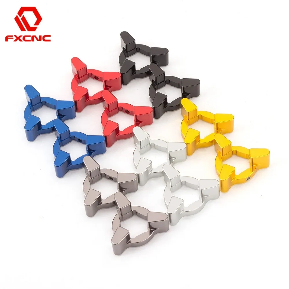 CNC Aluminum 2Pcs 14mm Motorcycle Fork Preload Adjusters Universal For Suzuki GSXR1000 K3-K8 2003 - 2008 GSX-R 1000 2001 - 2008