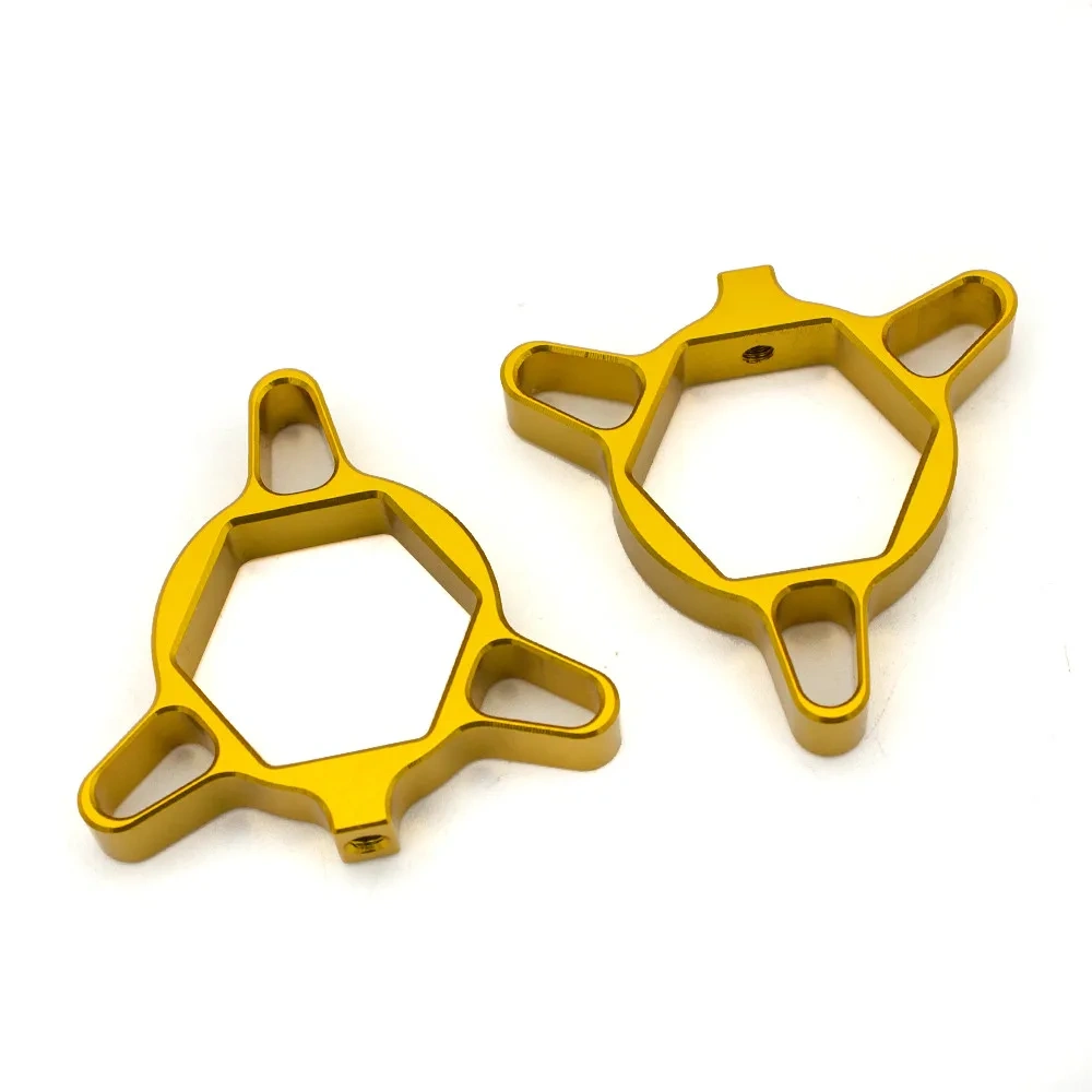 14mm 17mm 19mm 22mm CNC Suspension Fork Preload Adjusters Aluminum Universal For Honda Yamaha Suzuki Kawasaki Ducati Aprilia