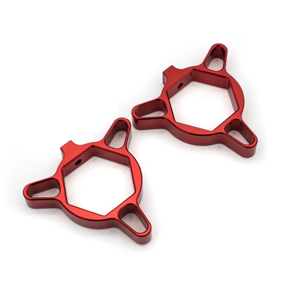 RED CNC Racing Suspension Fork Preload Adjusters For Ducati DesertX Desert X 2022 2023 Accessories
