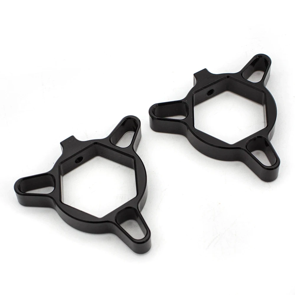 New Arrival CNC Aluminum 2Pcs 14mm Motorcycle Fork Preload Adjusters Universal For Yamaha XT1200Z Super Tenere 2010 YZF R6 2005