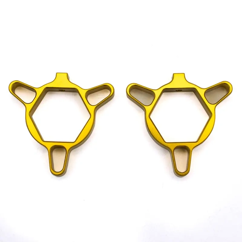 New Arrival CNC Aluminum 2Pcs 14mm Motorcycle Fork Preload Adjusters Universal For Yamaha XT1200Z Super Tenere 2010 YZF R6 2005