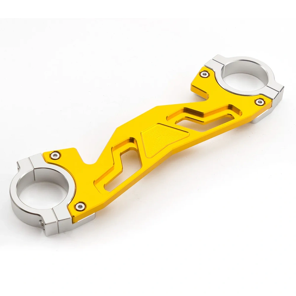Motorcycle Aluminum Front Fork Bracket Shock Absorber Damper Balance Brace Brackets For Honda GROM MXS125 MSX 125 2012-2020