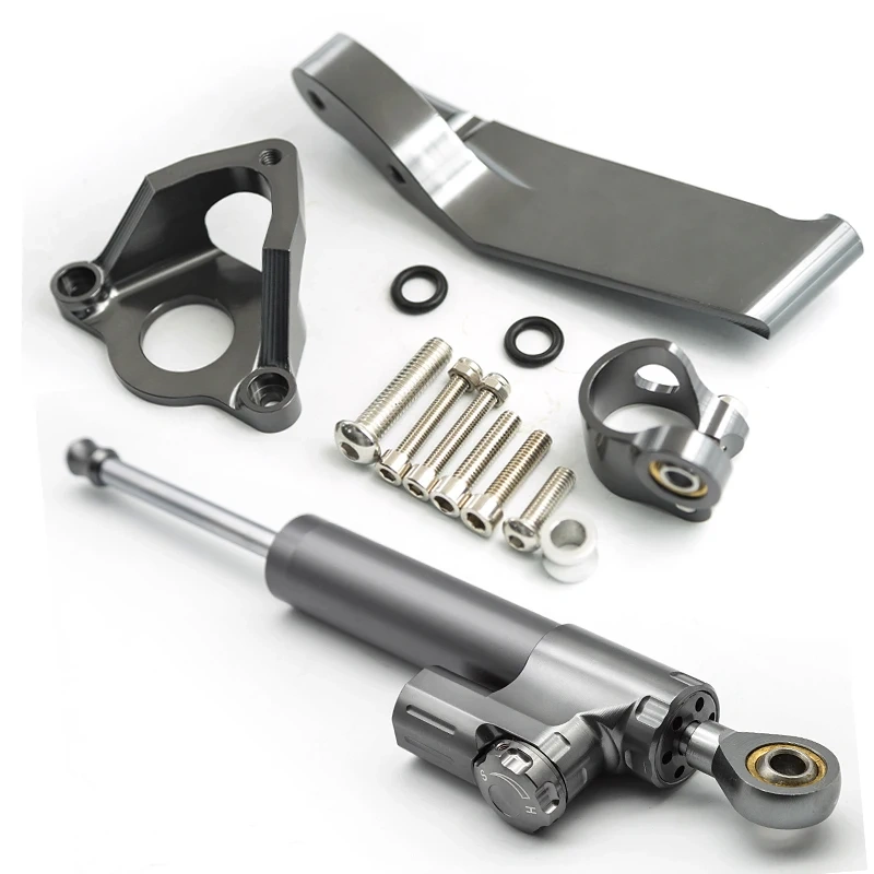 For Honda CBR600RR CBR 600 RR CBR 600RR 2007 2008 2009 2010 2011 2012 2013-2016 CNC Stabilizer Steering Damper Bracket Mount Kit